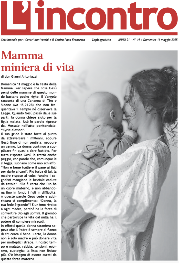 L’incontro N° 19 – 11/05/2025