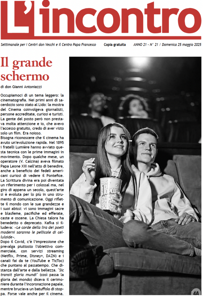 L’incontro N° 21 – 25/05/2025