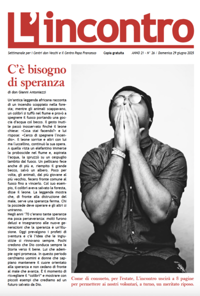 L’incontro N° 26 – 29/06/2025