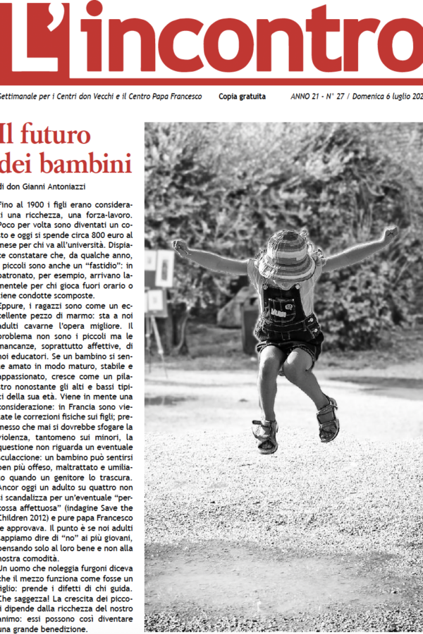 article image L’incontro N° 27 – 06/07/2025