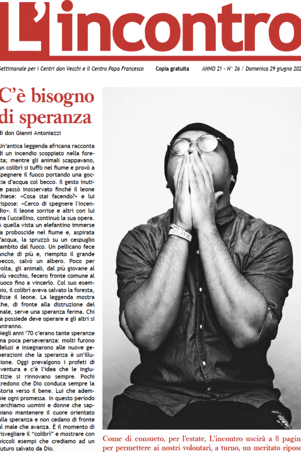 article image L’incontro N° 26 – 29/06/2025
