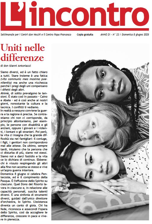 article image L’incontro N° 23 – 08/06/2025