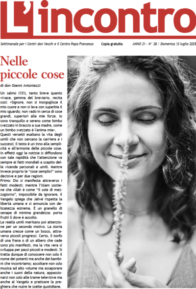 L’incontro N° 28 – 13/07/2025