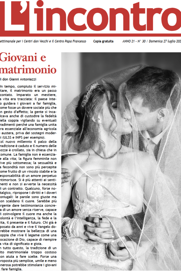 article image L’incontro N° 30 – 27/07/2025