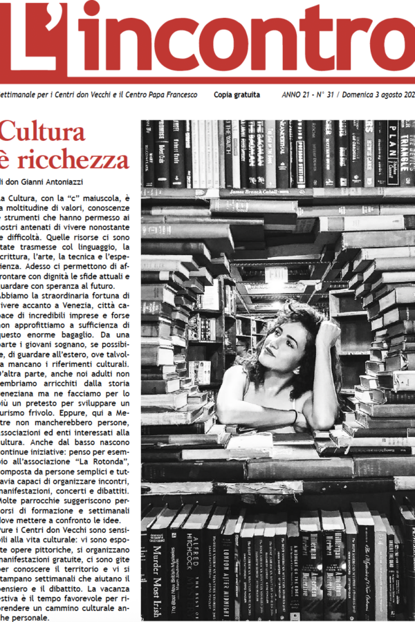 article image L’incontro N° 31 – 03/08/2025