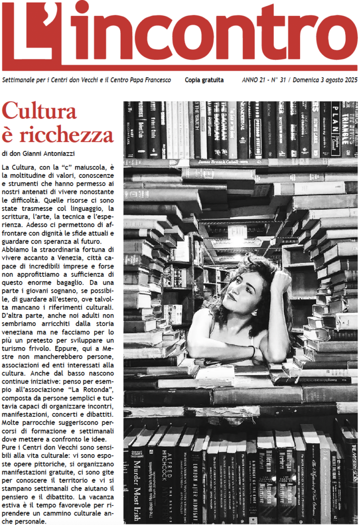 L’incontro N° 31 – 03/08/2025