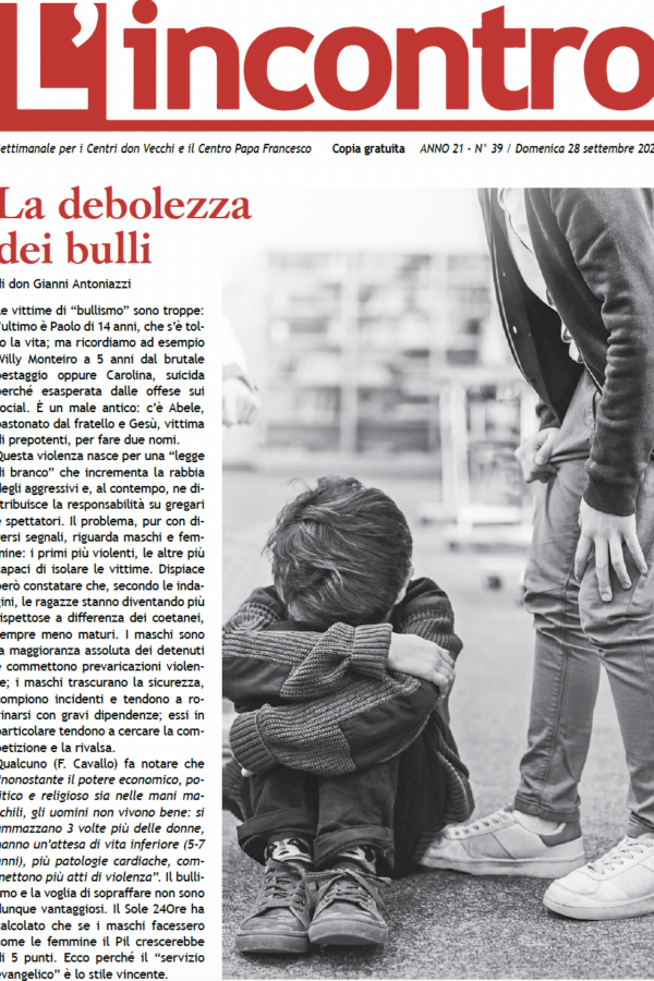 article image L’incontro N° 39 – 28/09/2025