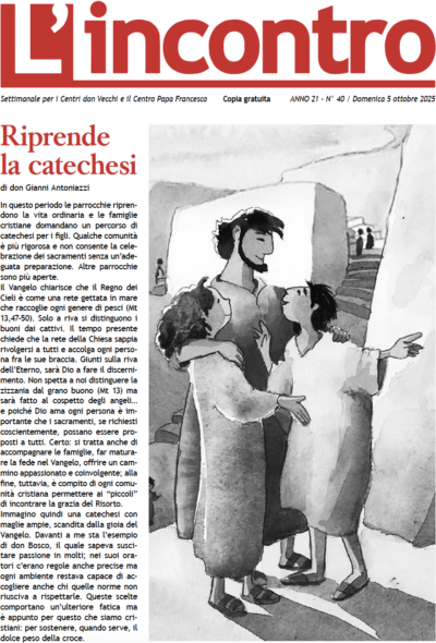 L’incontro N° 40 – 05/10/2025