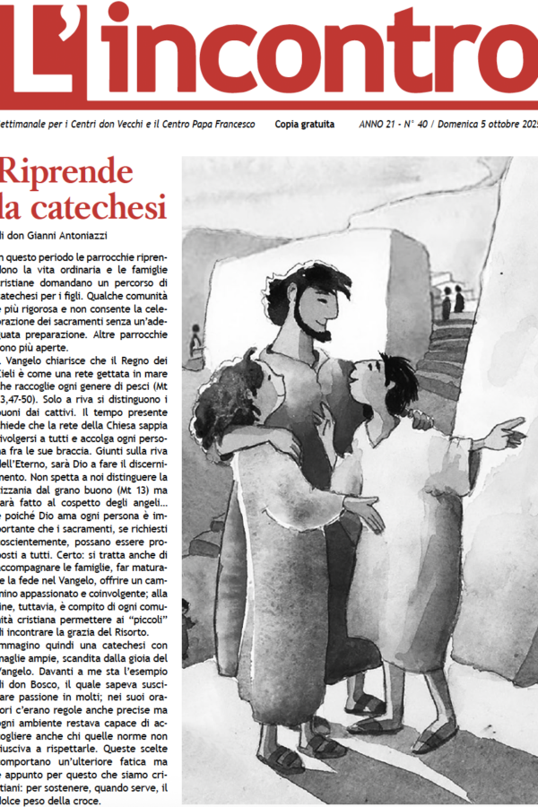 article image L’incontro N° 40 – 05/10/2025