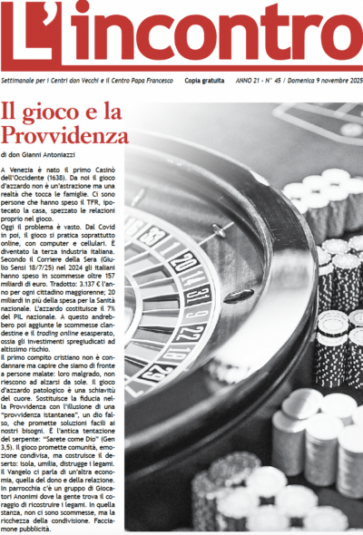 L’incontro N° 45 – 09/11/2025