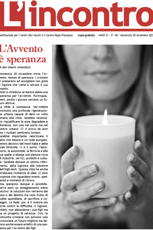 article image L’incontro N° 48 – 30/11/2025
