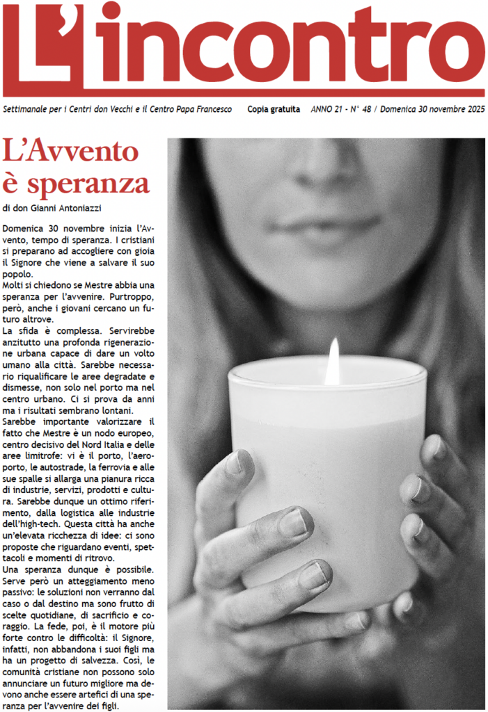 L’incontro N° 48 – 30/11/2025
