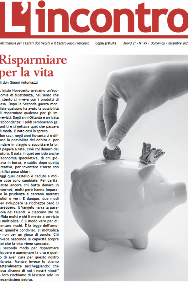 article image L’incontro N° 49 – 07/12/2025