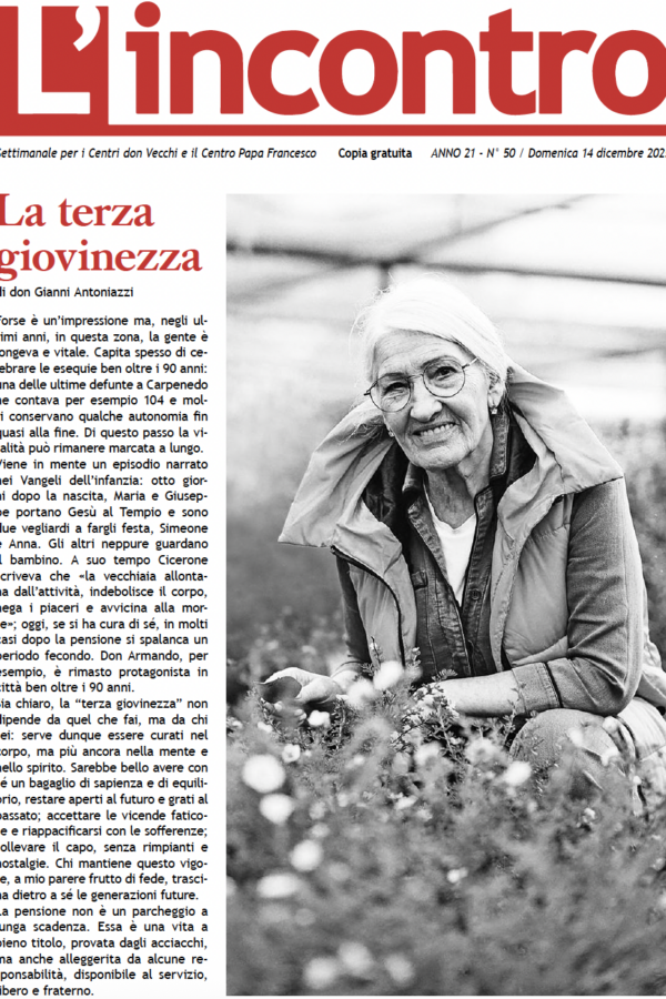 article image L’incontro N° 50 – 14/12/2025