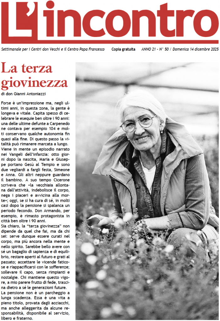 L’incontro N° 50 – 14/12/2025