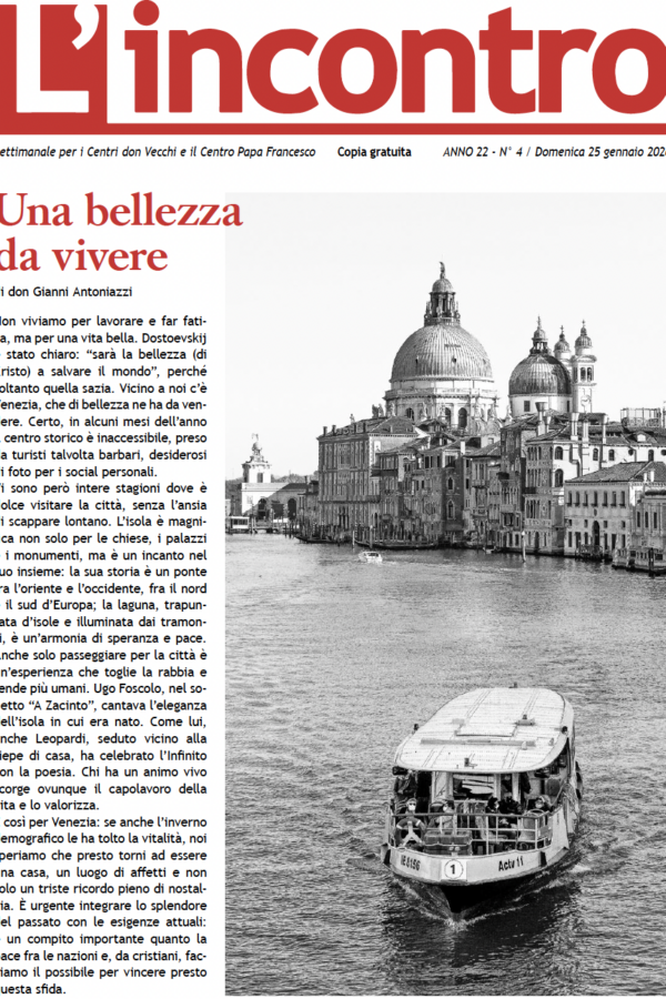 article image L’incontro N° 4 – 25/01/2026
