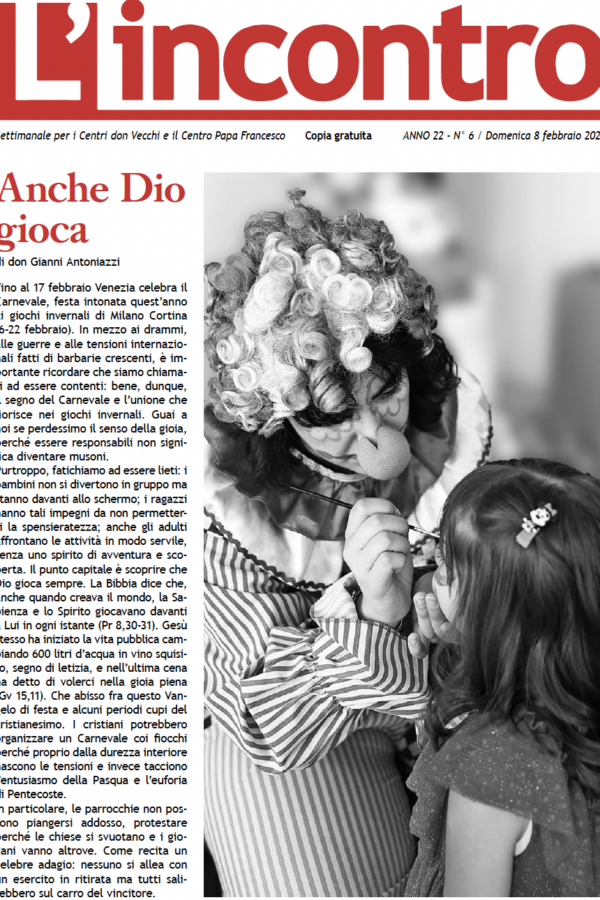 article image L’incontro N° 6 – 08/02/2026