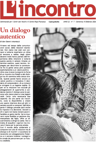 L’incontro N° 7 – 15/02/2026