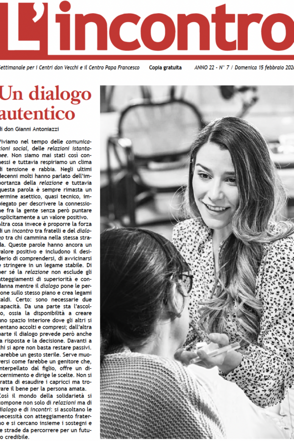 article image L’incontro N° 7 – 15/02/2026
