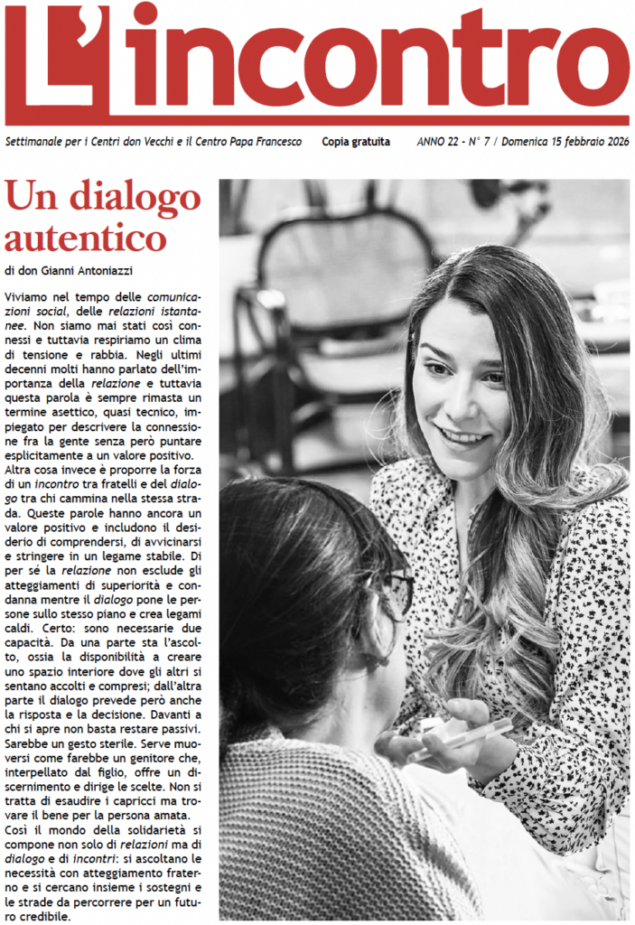 L’incontro N° 7 – 15/02/2026