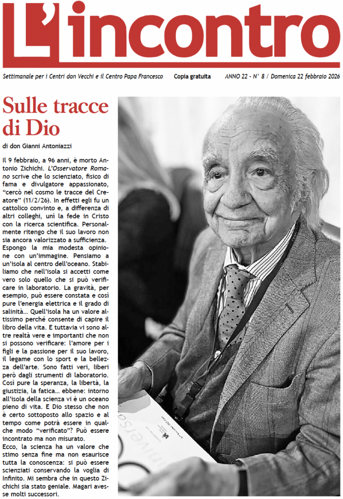 L’incontro N° 8 – 22/02/2026