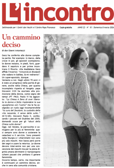 L’incontro N° 10 – 08/03/2026