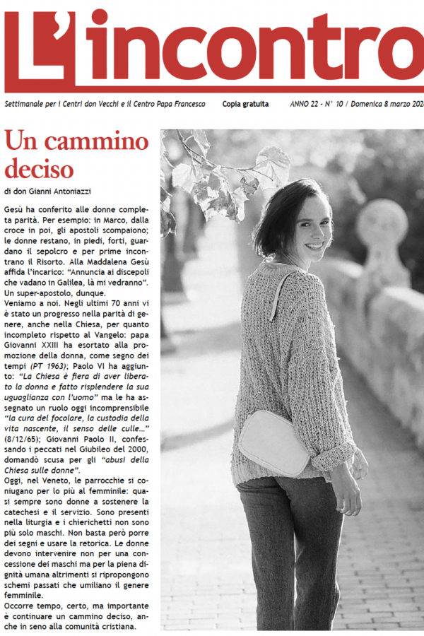 article image L’incontro N° 10 – 08/03/2026