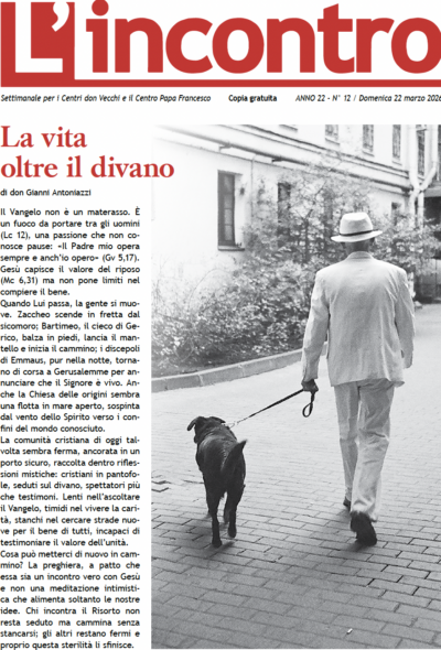 L’incontro N° 12 – 22/03/2026