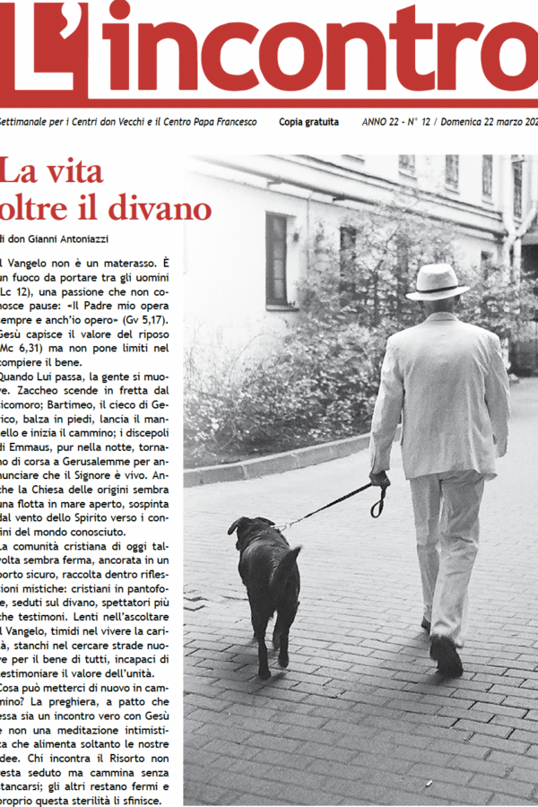 article image L’incontro N° 12 – 22/03/2026