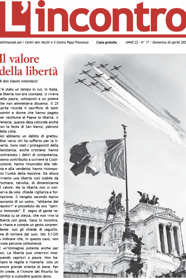 article image L’incontro N° 17 – 26/04/2026