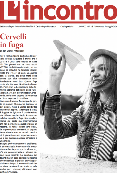 L’incontro N° 18 – 03/05/2026