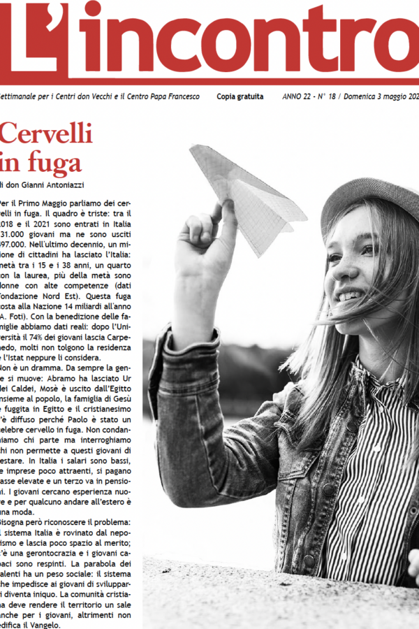 article image L’incontro N° 18 – 03/05/2026