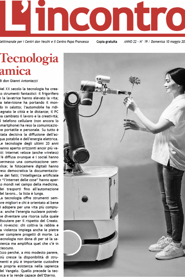 article image L’incontro N° 19 – 10/05/2026