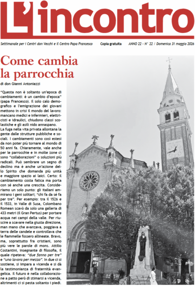 L’incontro N° 22 – 31/05/2026