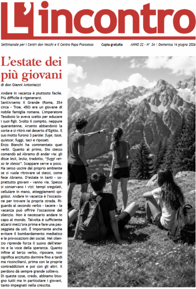L’incontro N° 24 – 14/06/2026
