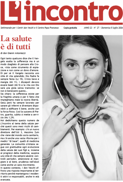 L’incontro N° 27 – 05/07/2026