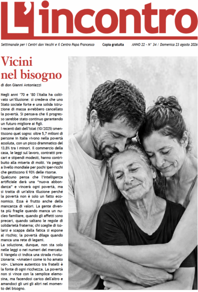 L’incontro N° 34 – 23/08/2026