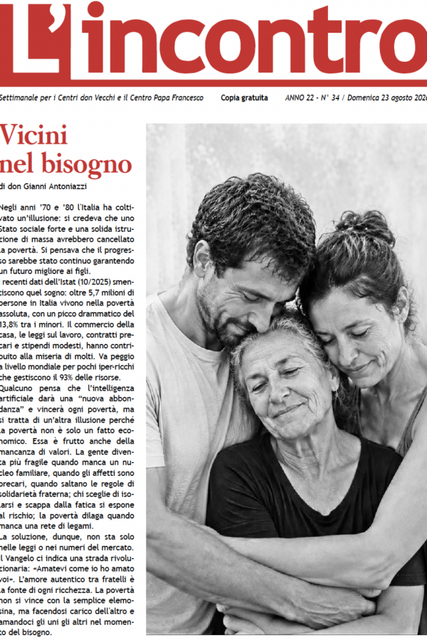 article image L’incontro N° 34 – 23/08/2026