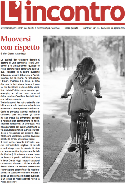 L’incontro N° 35 – 30/08/2026