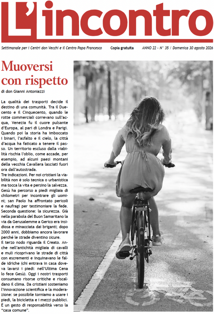 L’incontro N° 35 – 30/08/2026