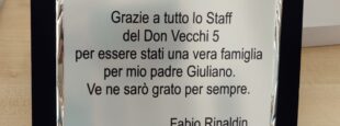 article image IN RICORDO DI GIULIANO RINALDIN