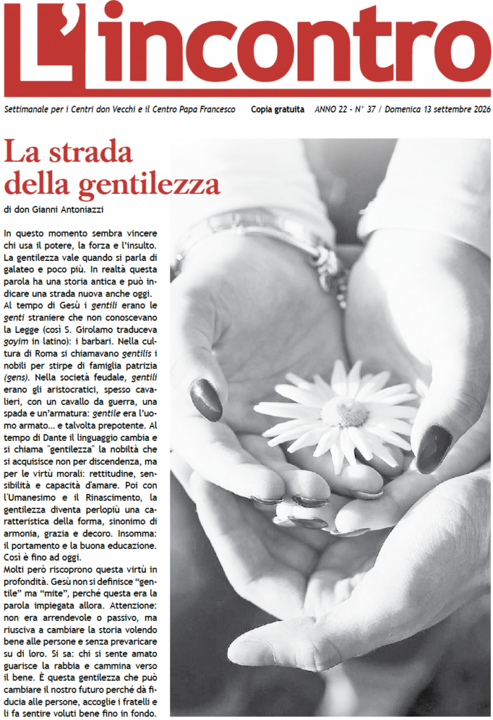 L’incontro N° 37 – 13/09/2026