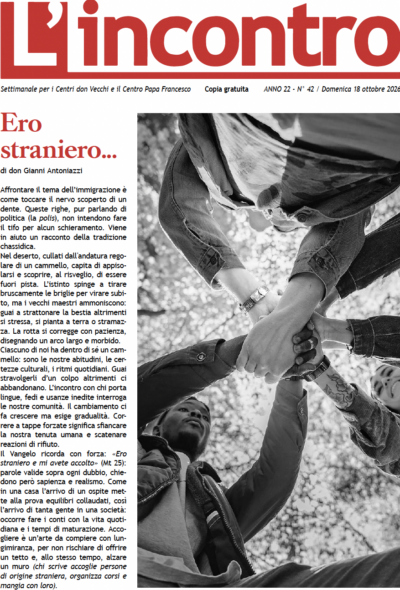 L’incontro N° 42 – 18/10/2026
